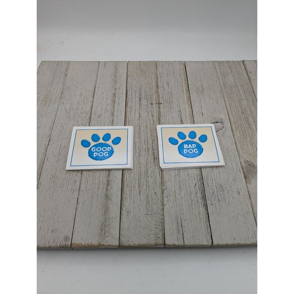 Dog-opoly Edition Game Replacement Good Dog Bad Dog Cards - Picture 1 of 4